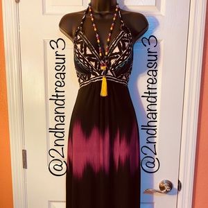 Appropriate Behavior Exotic dress, Medium, Purple